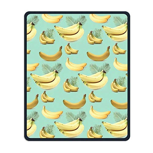 Präzise nähte und dauerhaft mit der gleichen Farbe der Digitaldruck - Muster und Bananen individuell Bedruckte mousepads wasserdichte Mousepad