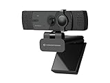 Conceptronic Webcam AMDIS08B 4K Ultra-HD mit Doppel-Mikrofon, 4015867225530