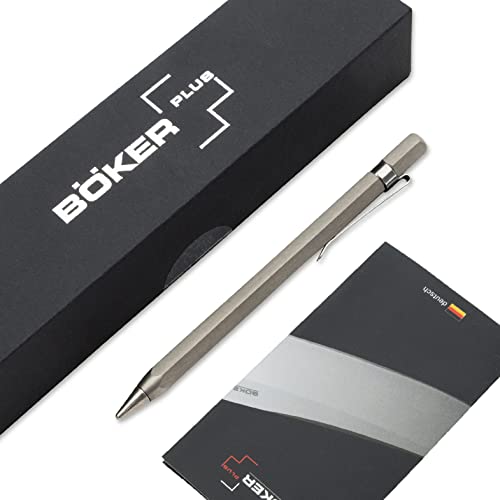 Böker Unisex – Erwachsene Redox Pen, Grau, 13cm