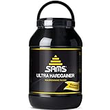 5000 Kalorien pro Tag – Mass Weight Gainer mit Whey Protein Isolat Pulver – Aufbaunahrung für maximale schnelle Gewichtszunahme – Muskelaufbau & Masseaufbau SAMS Ultra Hardgainer (Banane, 2250g)