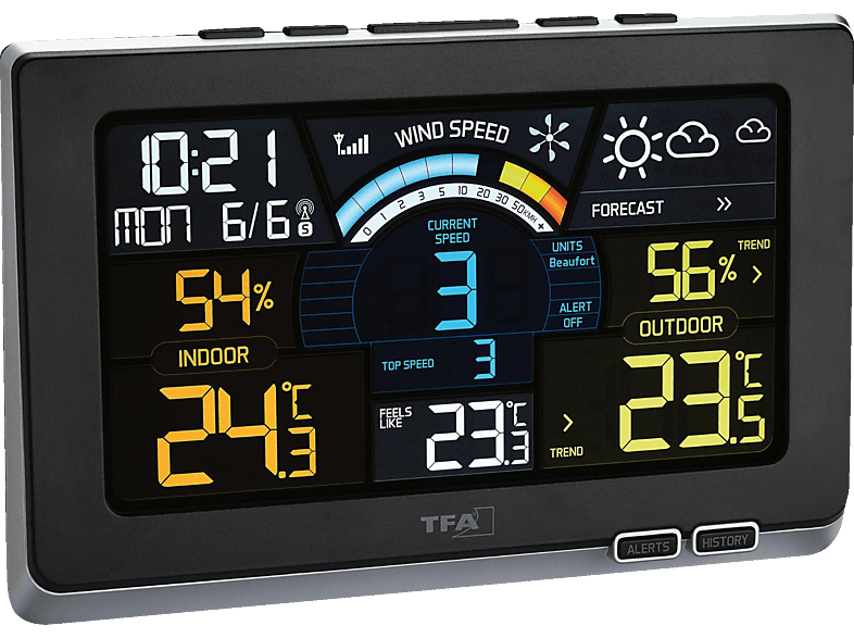 TFA 35.1140.01 Spring Breeze Wetterstation