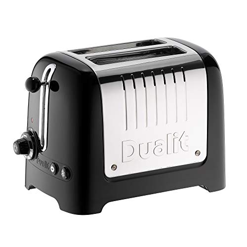 Dualit 26225 2 Scheiben Lite Toaster gloss, schwarz
