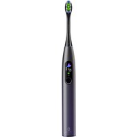 Oclean X Pro Elektrische Sonische Zahnbürste ähnlich Leistung Philips HX 9000 Serie Wasserdicht App Bluetooth Planen benutzerdefinierte Geschwindigkeitskontrolle 32 Umwandlungen violett