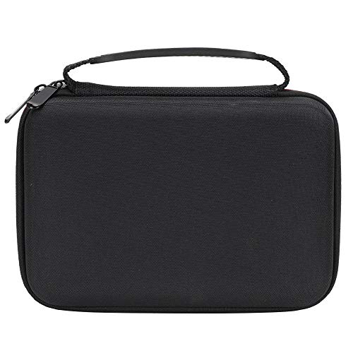 eecoo Tasche für Bartschneider Haarschneider Herren, Tragetasche für Haarschneidemaschine Haartrimmer Rasierapparat Clippers Scherenclips, Schwarz