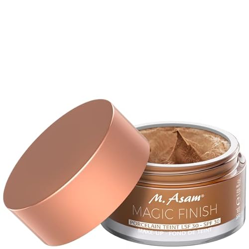 M. Asam Magic Finish Porcelain Teint LSF30 Make-Up Foundation Inhalt: 30ml