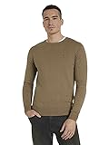 TOM TAILOR Herren Basic Strickpullover mit Crewneck