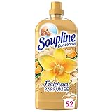 soupline fr04515 a Weichspüler konzentriert Vanille & Mandarine 1,3 l – Lot de 3