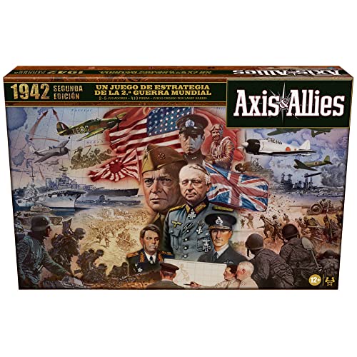 Hasbro Gaming Juego de mesa axis and allies 1942