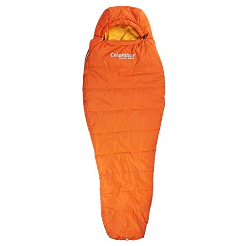 COLUMBUS - Hekla 400 Schlafsack, Orange (Orange)