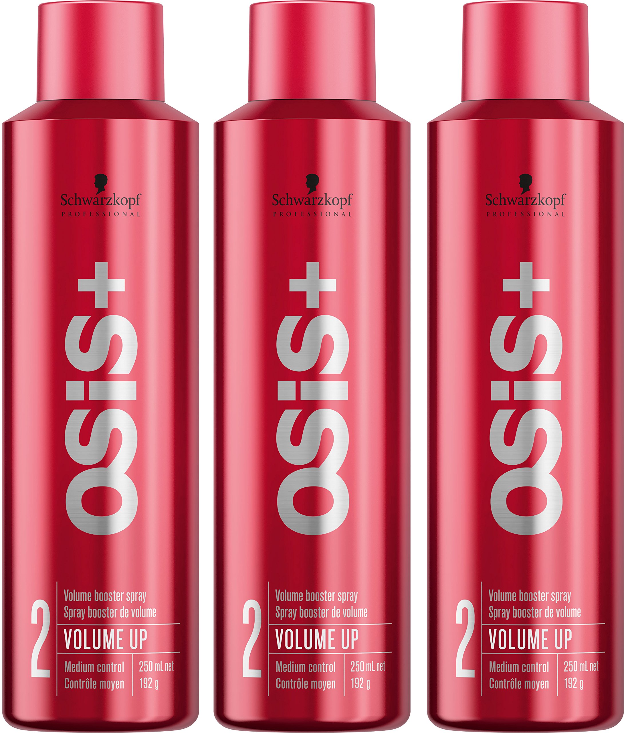 OSiS+ VOLUME UP Volume Booster Spray, 7.5-Ounce (3-Pack)