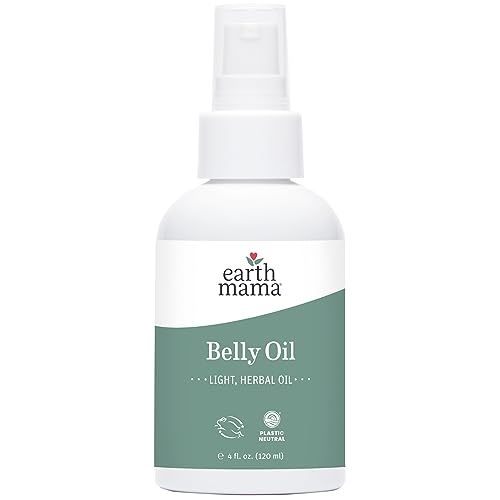 Earth Mama Angel 120ml Baby Oil