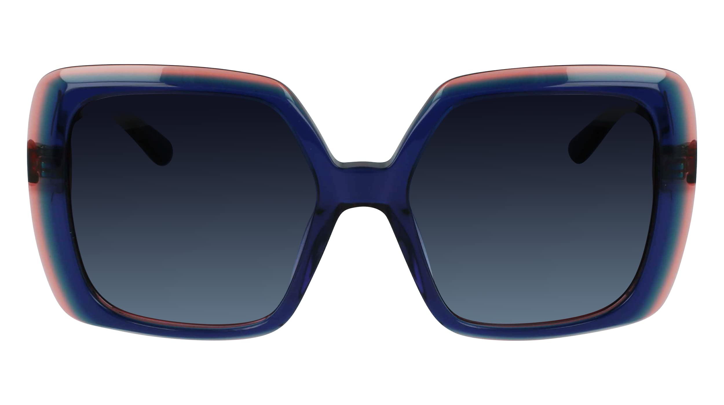 Karl Lagerfeld Damen KL6059S Sonnenbrille, Blaue Trilayer, Einheitsgröße