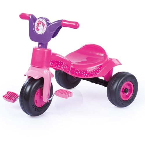 Dolu Einhorn Trike – 3 Räder rosa und lila Rutscher für Kinder von 2 bis 5 Jahren