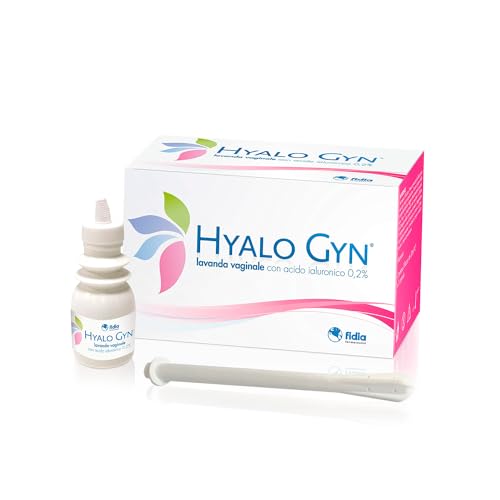 Hyalo gyn vaginal lavage protective of the vaginal mucosa 3 bottles