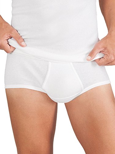 Esge Herren Slip Doppelripp 5er Pack Größe 9 (3XL)