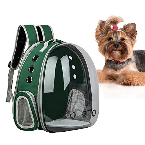 Wangkangyi Haustier Rucksäcke Rucksack für Hund und Katze Tragbare und Outdoor Katzenrucksack