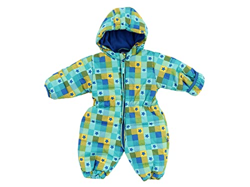 Jacky Baby-Funktions-Schneeoverall Boys blau (68)