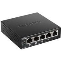 D-Link DGS 1005P - Switch - 5 x 10/100/1000 (4 PoE+) - Desktop - PoE+ (60 W)