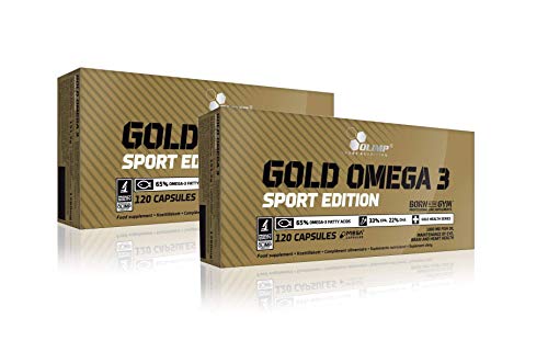 Olimp Gold Omega 3 Sport Edition- 2x120 Kapseln