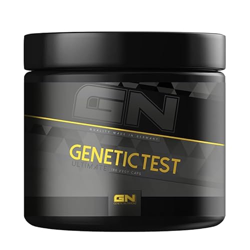 GN Laboratories Genetic Test Ultimate (180 Kapseln) – effektiver Hormon Booster – Sportnahrungsergänzung für verbesserte Trainingsergebnisse – Made in Germany