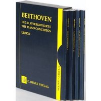 Klavierkonzerte 1 - 5: Studien-Editionen im Schuber