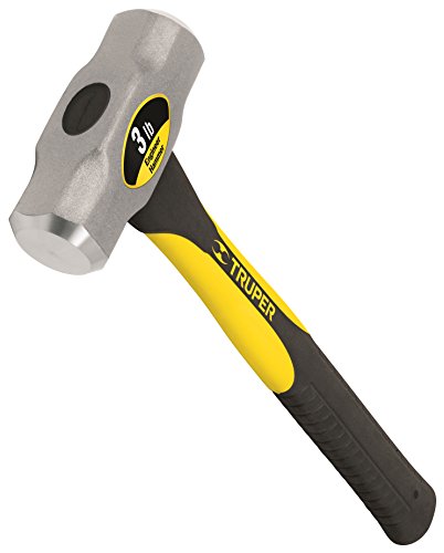Truper Schlitten Hammer, gelb und schwarz, 36.83x11.76x4.19 cm, MD-3F 30926