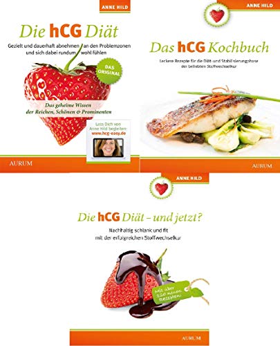 Hild, Anne - hCG : 1. Die hCG Diät - 2. Das hCG-Kochbuch - 3. Die hCG Diät-und jetzt ?