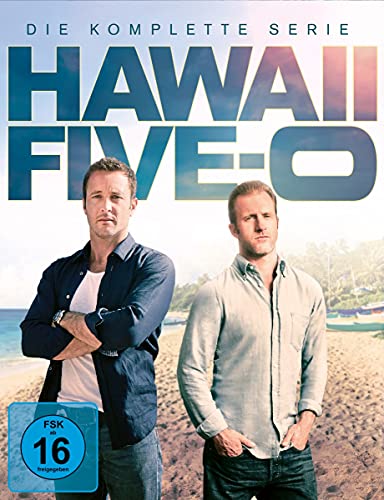 Hawaii Five-0 - Die komplette Serie [61 DVDs]