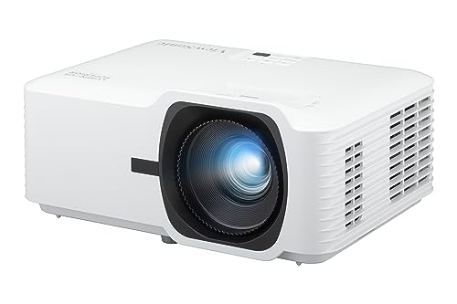 Viewsonic Beamer V52HD Laser Helligkeit: 5000lm 1920 x 1080 Full HD 3000000 : 1 Weiß