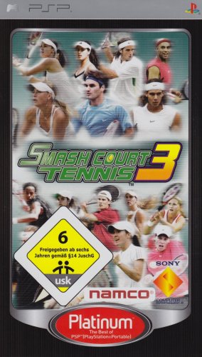 Smash Court Tennis 3 [Platinum]