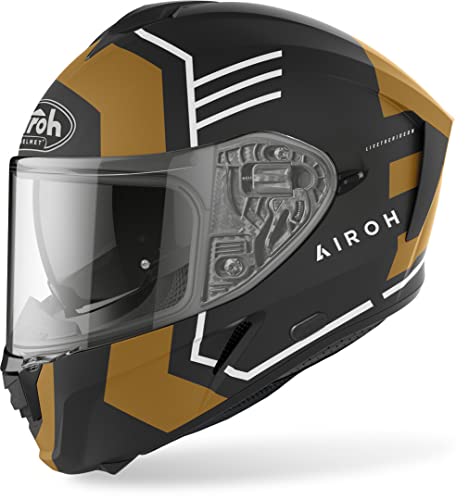 Airoh Spark Thrill Helm (Gold,S (55/56))