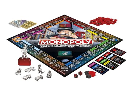 Hasbro Monopoly fuer schlechte Verlierer Schwe E9972149 Monopoly fuer schlechte Verlierer Schweiz E9