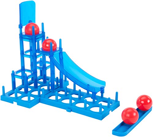 Mattel Games FFV28 Bounce-Off Stack 'N' Stunts Spiel