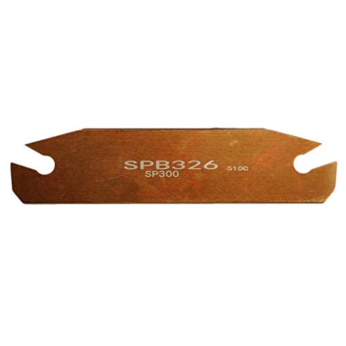 kesoto SPB26-3 26mm Wendeplattenhalter Drehmeißel Abstechhalter Trennhalter