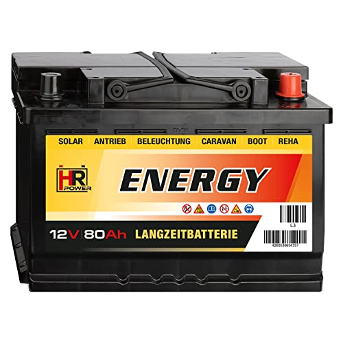 HR Energy 12V 80Ah