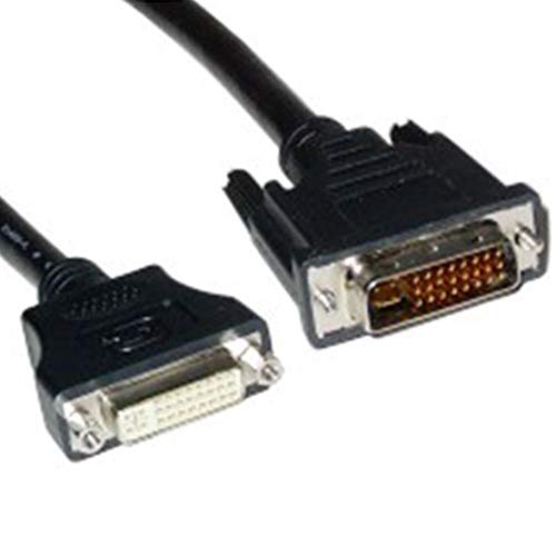 Cablematic - Kabel DVI-I-Stecker auf DVI-I Buchse 10 m