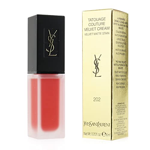 Yves Saint Laurent Tatouage Couture Velvet Cream 202 - Coral Symbol - 112 ml