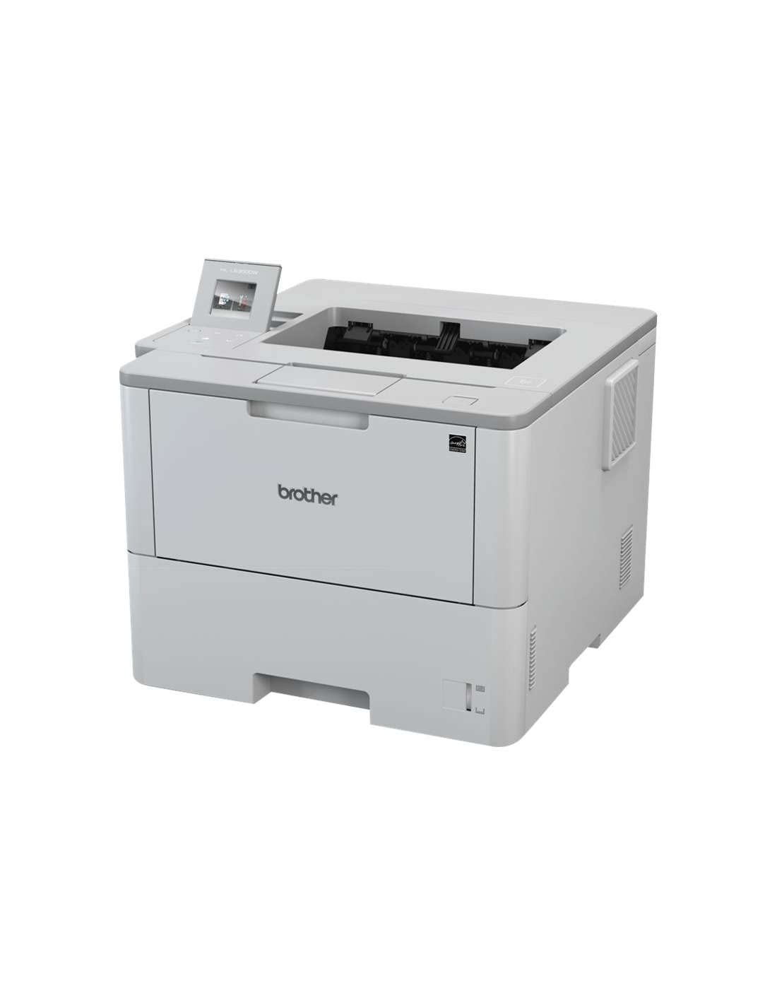 Brother HL-L6300DW A4 monochrom Laserdrucker (46 Seiten/Min., Drucken, 1.200 x 1.200 dpi, Print AirBag für 750.000 Seiten)
