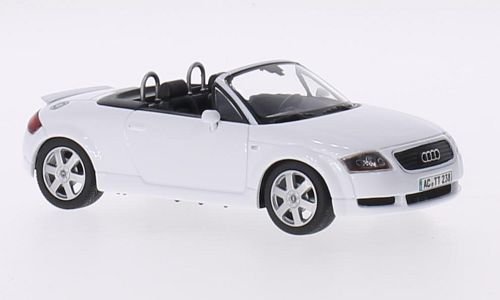 Audi TT Roadster, weiss, 1999, Modellauto, Fertigmodell, Minichamps 1:43