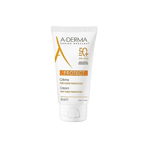 2 a-derma Protect Cream SFP50 + 2 x Fussel Creme Hoher Schutz für empfindliche Haut Sparangebot