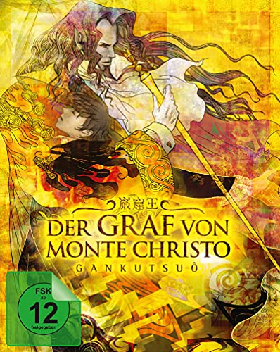 Der Graf von Monte Christo - Gankutsuô Vol. 3 (Ep. 17-24) im Sammelschuber (2 DVDs)