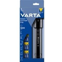 VARTA Night Cutter F40 wiederaufladbare Premium-Taschenlampe und Power Bank in Einem, inklusive Micro-USB Ladekabel, vier Leuchtmodi, 1000 Lumen Leuchtstärke