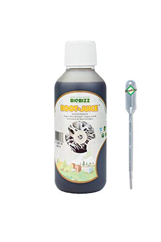 BioBizz Root Juice 1 Liter - Wurzeldünger Wurzelstimulator Grow Dünger Bio Dünger Organischer Dünger Flüssig Wurzelwachstum Wurzelaktivator Wurzelhormon