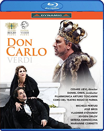 Verdi: Don Carlo (Teatro Regio di Parma, 2016) [Blu-ray]