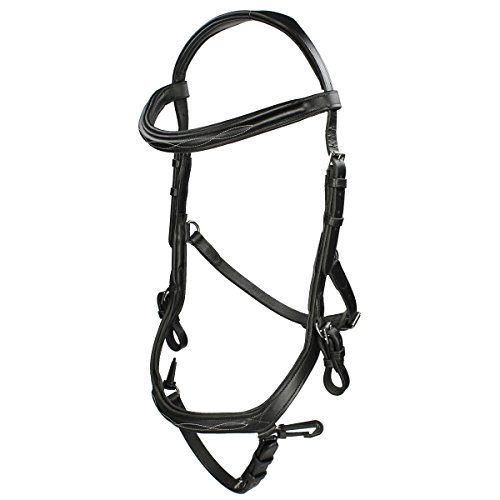 Horseware Rambo Micklem Deluxe Competition Bridle Pony Black