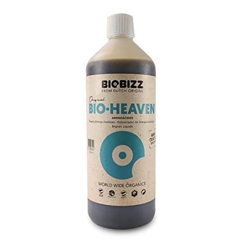 BioBizz Bio Heaven Pflanzenwachstum Booster Nährstoff Hydrokultur 250, 500 ml 1 & 5L
