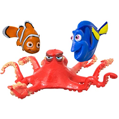 Disney Finding Dory Tauchspiel Set - 3 Tauchfiguren - Nemo - Dory - Krake