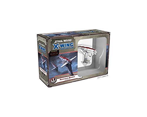 Fantasy Flight Games FFGD4054 Star Wars: X-Wing-Bomber des Widerstands Spiel, Miniaturenspiel
