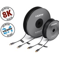 Profi HDMI 8K 48Gbps LWL Kabel (8m)
