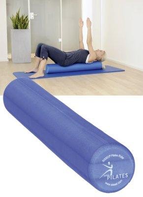 SISSEL Pilates Roller Pro Soft, Balance Core Stabilitätstraining, Ø 15cm, 90cm lang